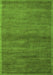 Abstract Green Modern Rug, abs4676grn