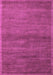 Machine Washable Abstract Purple Modern Area Rugs, wshabs4676pur