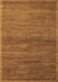 Abstract Brown Modern Rug, abs4676brn