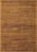 Abstract Brown Modern Rug, abs4676brn