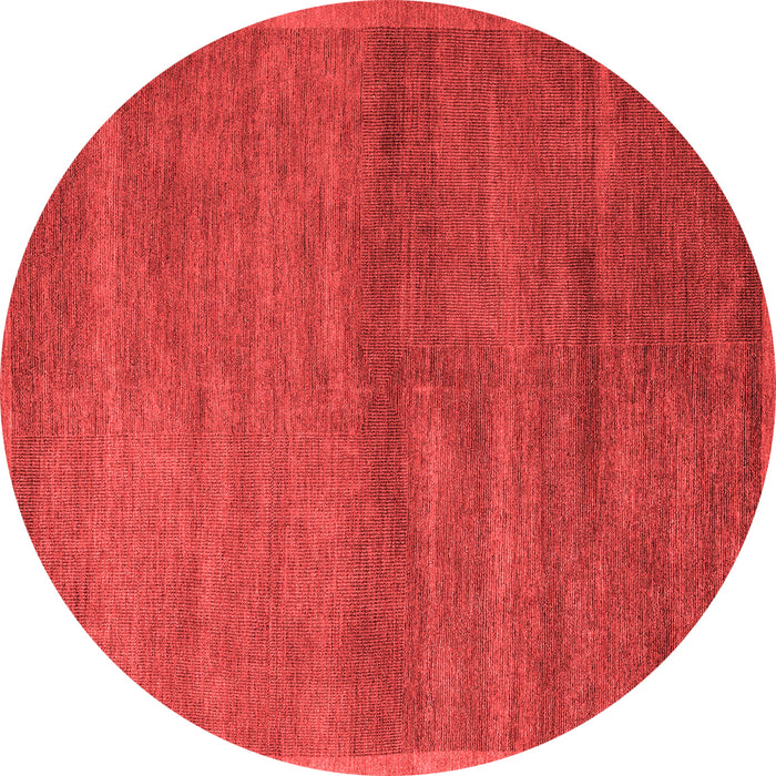 Abstract Red Modern Rug, abs4676red