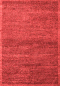 Abstract Red Modern Rug, abs4676red