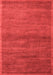 Abstract Red Modern Area Rugs