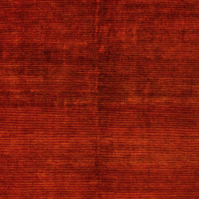 Abstract Yellow Modern Rug, abs4677yw