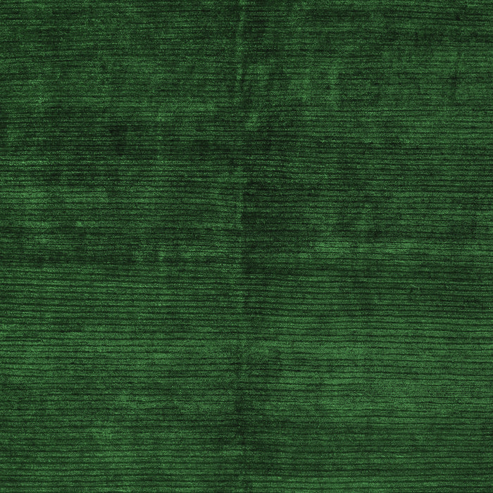 Machine Washable Abstract Emerald Green Modern Area Rugs, wshabs4677emgrn