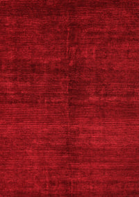 Abstract Red Modern Rug, abs4677red