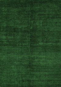 Abstract Emerald Green Modern Rug, abs4677emgrn