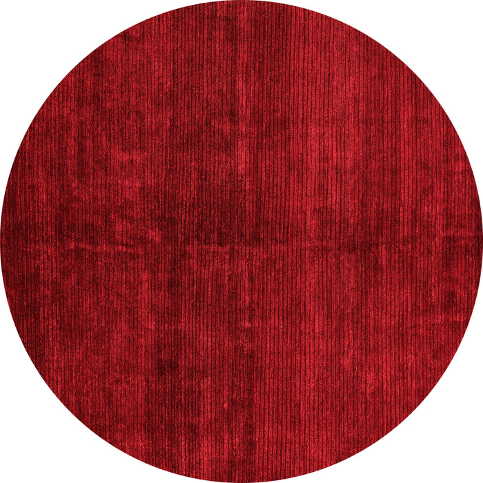 Abstract Red Modern Rug, abs4677red
