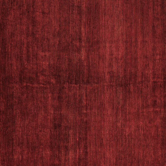 Square Machine Washable Abstract Brown Modern Rug, wshabs4677brn