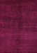 Abstract Purple Modern Rug, abs4677pur