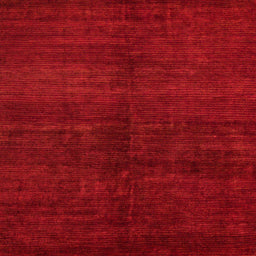 Square Abstract Red Modern Rug, abs4677