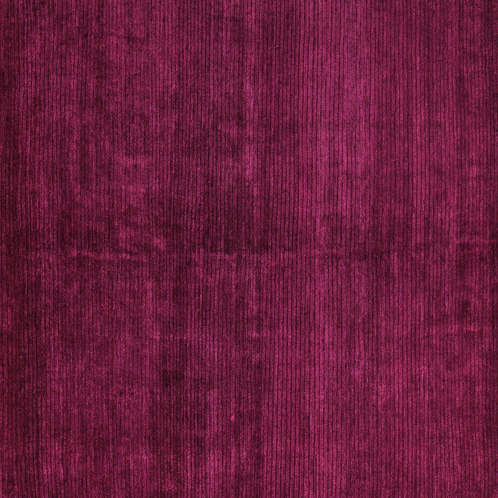 Square Machine Washable Abstract Purple Modern Area Rugs, wshabs4677pur