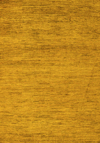 Abstract Yellow Modern Rug, abs4678yw