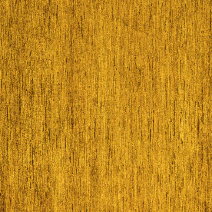 Square Machine Washable Abstract Yellow Modern Rug, wshabs4678yw