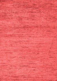 Abstract Red Modern Rug, abs4678red