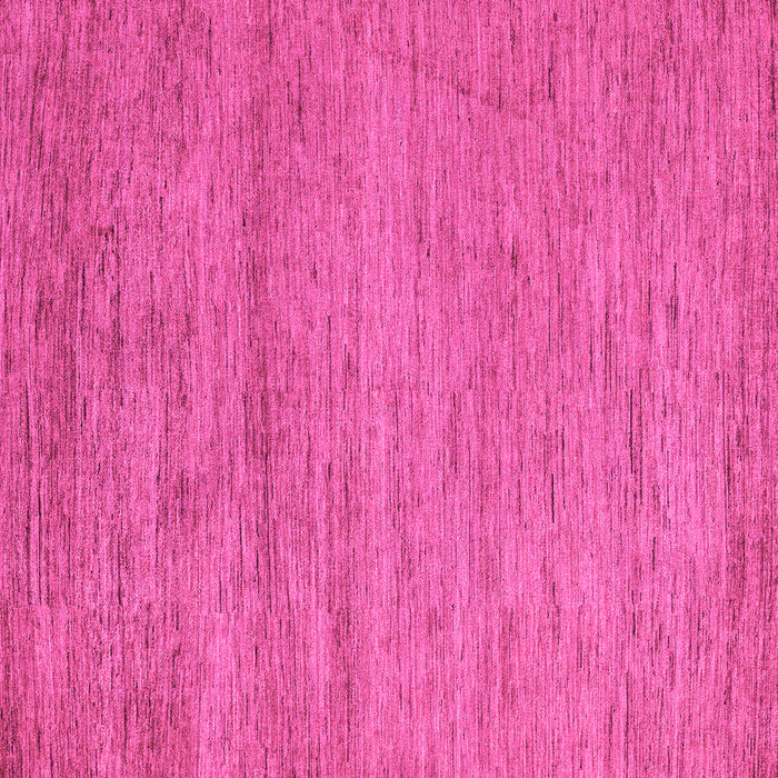 Square Machine Washable Abstract Pink Modern Rug, wshabs4678pnk