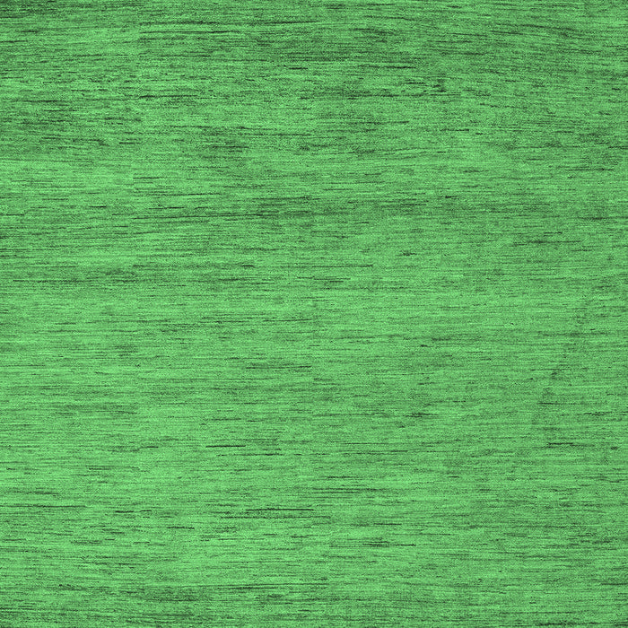 Square Abstract Emerald Green Modern Rug, abs4678emgrn