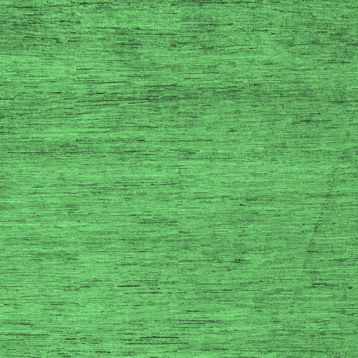 Machine Washable Abstract Emerald Green Modern Area Rugs, wshabs4678emgrn