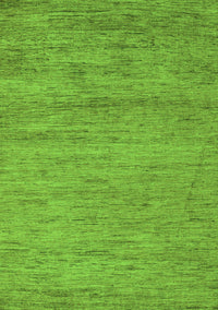 Abstract Green Modern Rug, abs4678grn