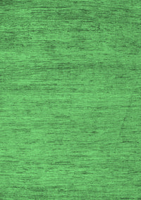 Abstract Emerald Green Modern Rug, abs4678emgrn