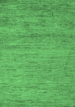 Abstract Emerald Green Modern Rug, abs4678emgrn