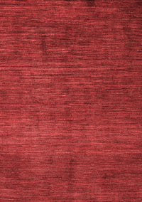 Abstract Red Modern Rug, abs4679red