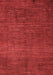 Abstract Red Modern Area Rugs