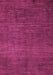 Machine Washable Abstract Pink Modern Rug, wshabs4679pnk