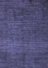 Abstract Blue Modern Rug, abs4679blu