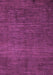 Machine Washable Abstract Purple Modern Area Rugs, wshabs4679pur