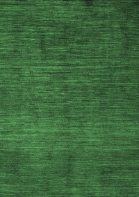 Abstract Emerald Green Modern Rug, abs4679emgrn