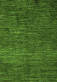 Abstract Green Modern Rug, abs4679grn