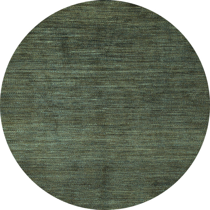 Round Machine Washable Abstract Light Blue Modern Rug, wshabs4679lblu