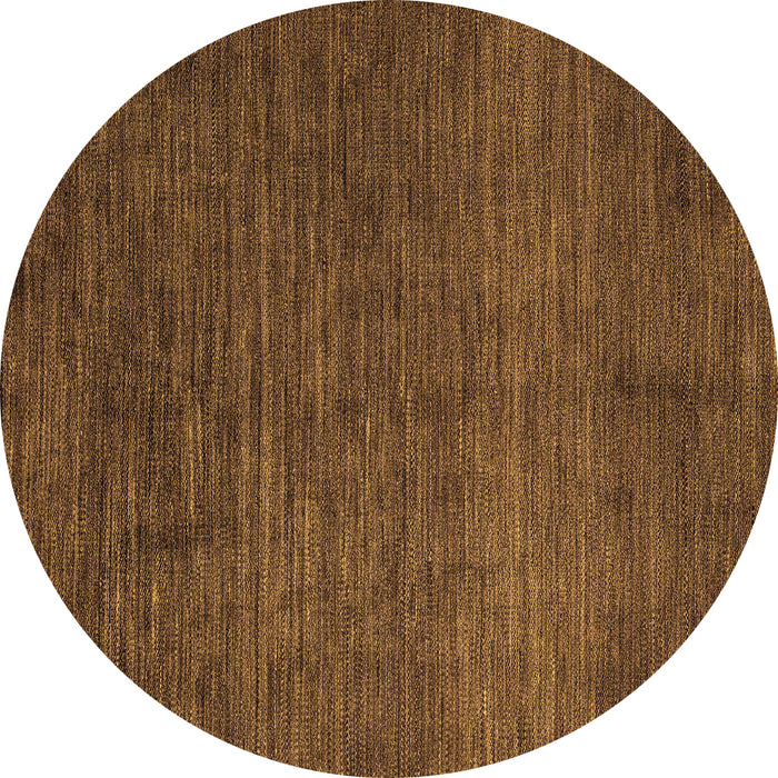 Round Machine Washable Abstract Brown Modern Rug, wshabs4679brn