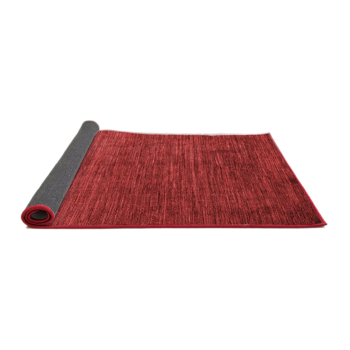Abstract Red Modern Area Rugs