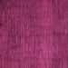 Square Abstract Pink Modern Rug, abs4679pnk