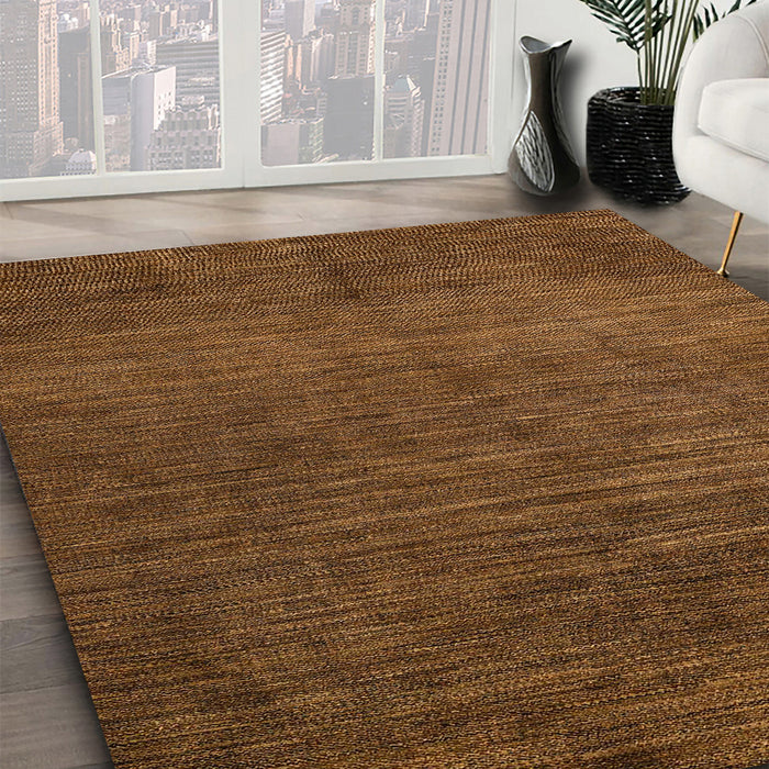 Machine Washable Abstract Red Rug in a Family Room, wshabs4679