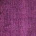 Square Machine Washable Abstract Purple Modern Area Rugs, wshabs4679pur