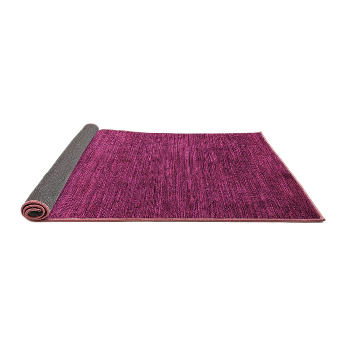Sideview of Abstract Pink Modern Rug, abs4679pnk