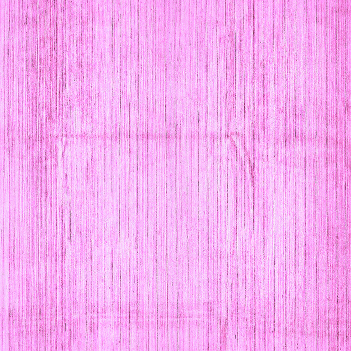 Square Machine Washable Solid Purple Modern Area Rugs, wshabs467pur