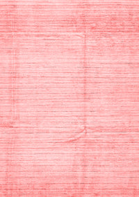 Solid Red Modern Rug, abs467red