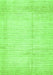 Machine Washable Solid Green Modern Area Rugs, wshabs467grn