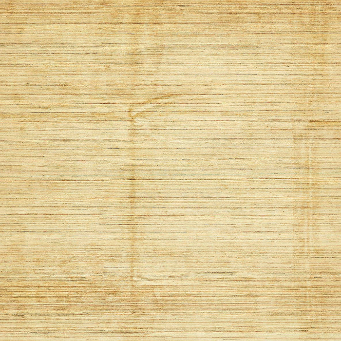 Square Abstract Orange Solid Rug, abs467