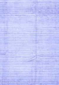 Solid Blue Modern Rug, abs467blu