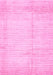 Solid Pink Modern Rug, abs467pnk