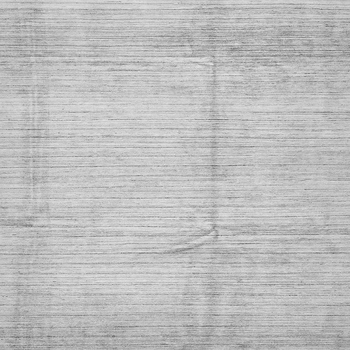 Square Machine Washable Solid Gray Modern Rug, wshabs467gry