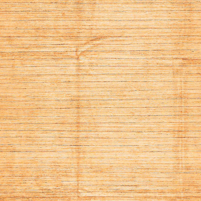 Solid Orange Modern Rug, abs467org