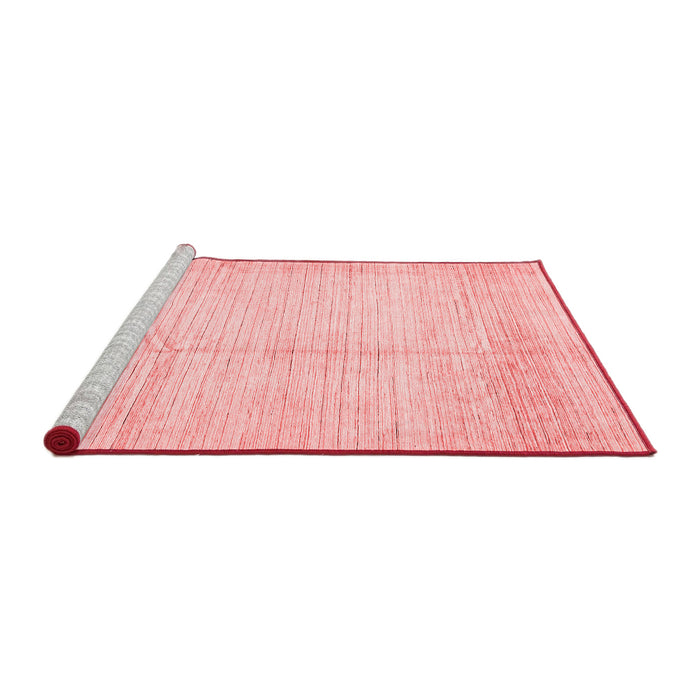 Modern Red Washable Rugs