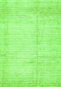 Solid Green Modern Rug, abs467grn