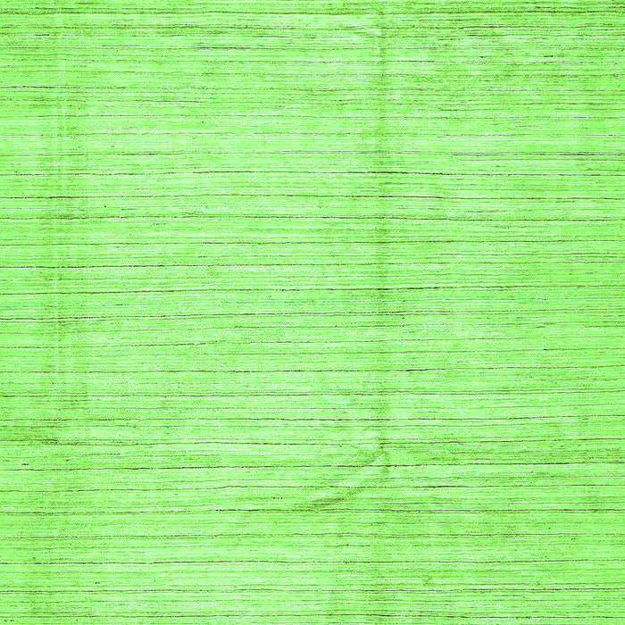 Solid Green Modern Rug, abs467grn